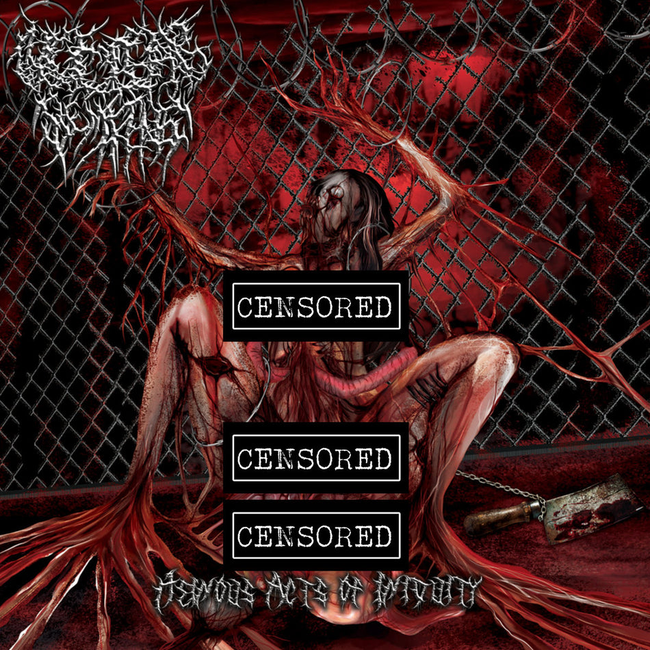Nuclear Remains - Heinous Acts Of Iniquity CD cover art