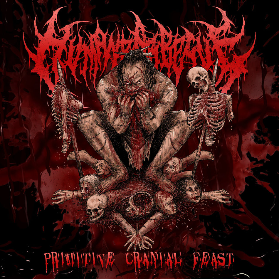 Human Barbecue - Primitive Cranial Feast CD cover art