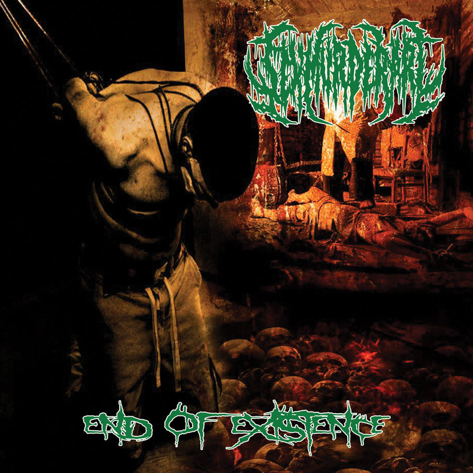 Sex Murder Art - End Of Existence CD cover art