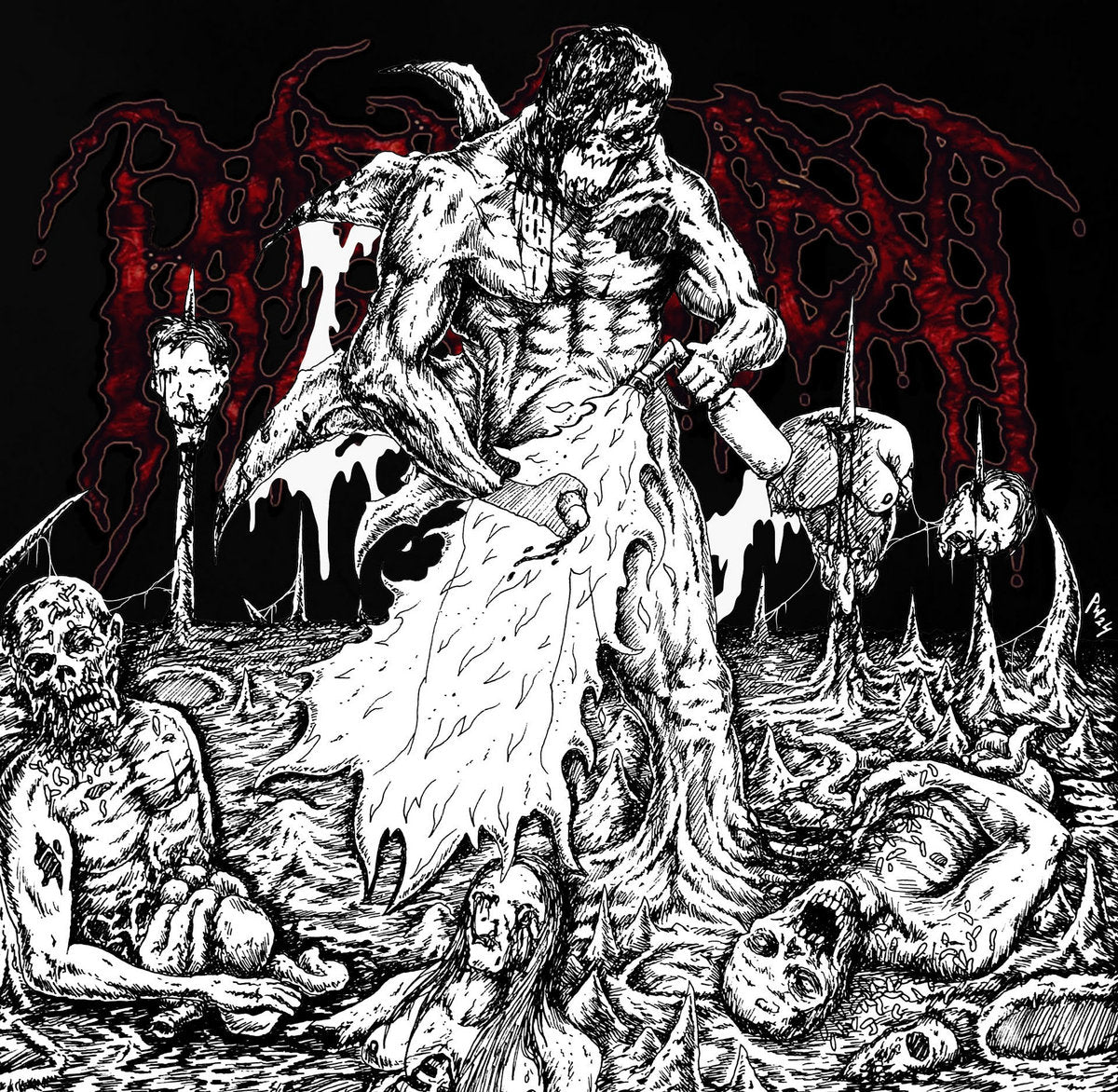 Impalement - Sadomasochistic Excursions in Pyromania CD cover art