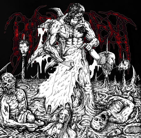 Impalement - Sadomasochistic Excursions in Pyromania CD cover art