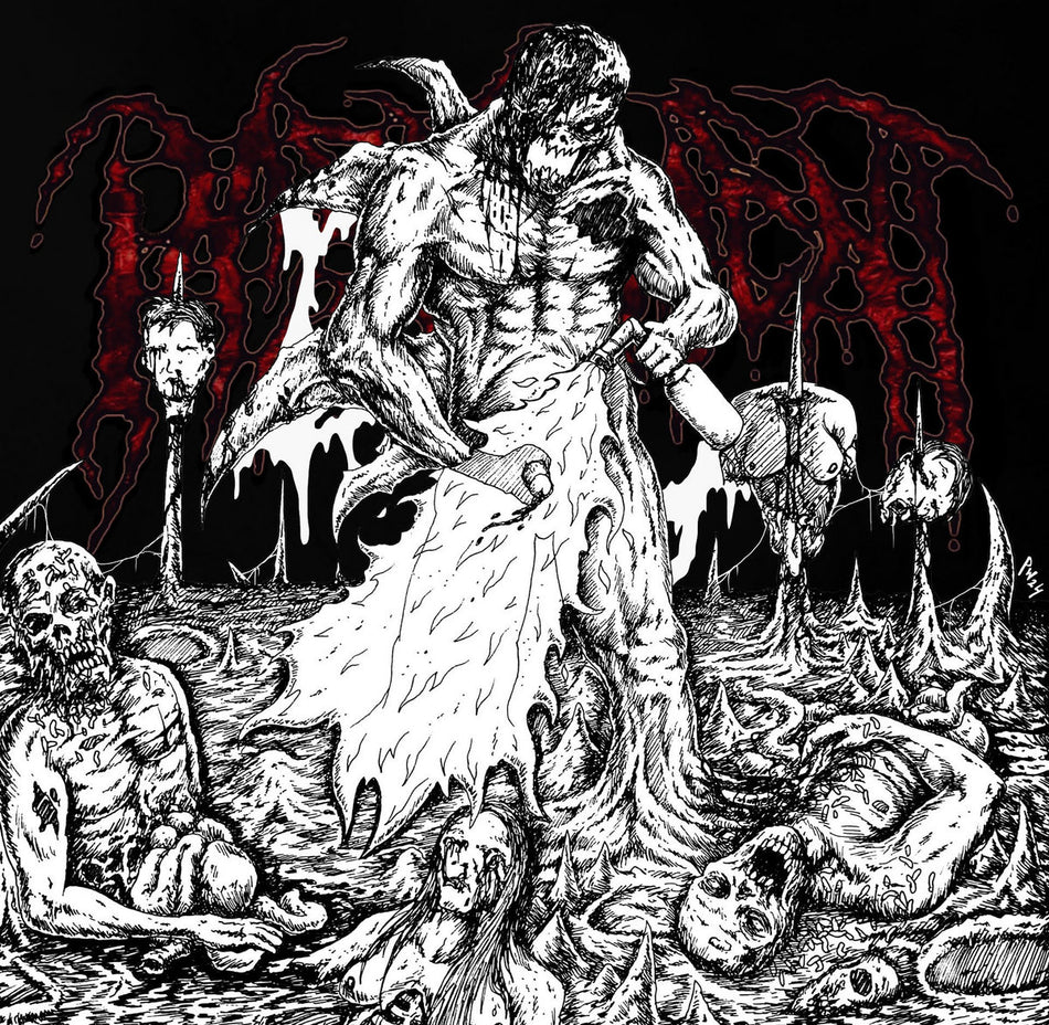 Impalement - Sadomasochistic Excursions in Pyromania CD cover art