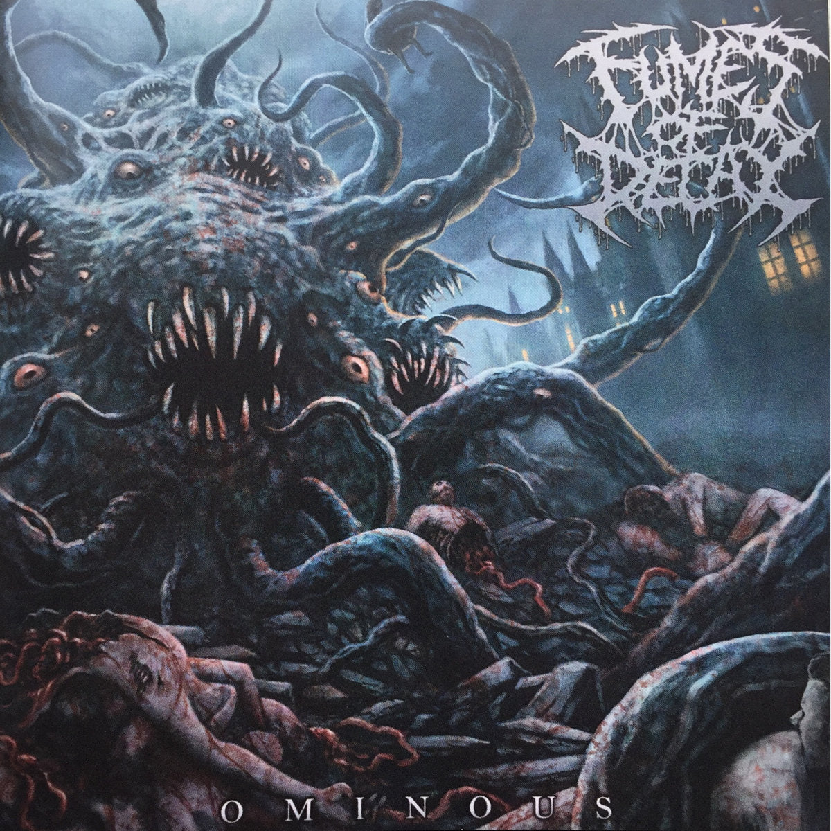 Fumes Of Decay - Ominous CD cover art