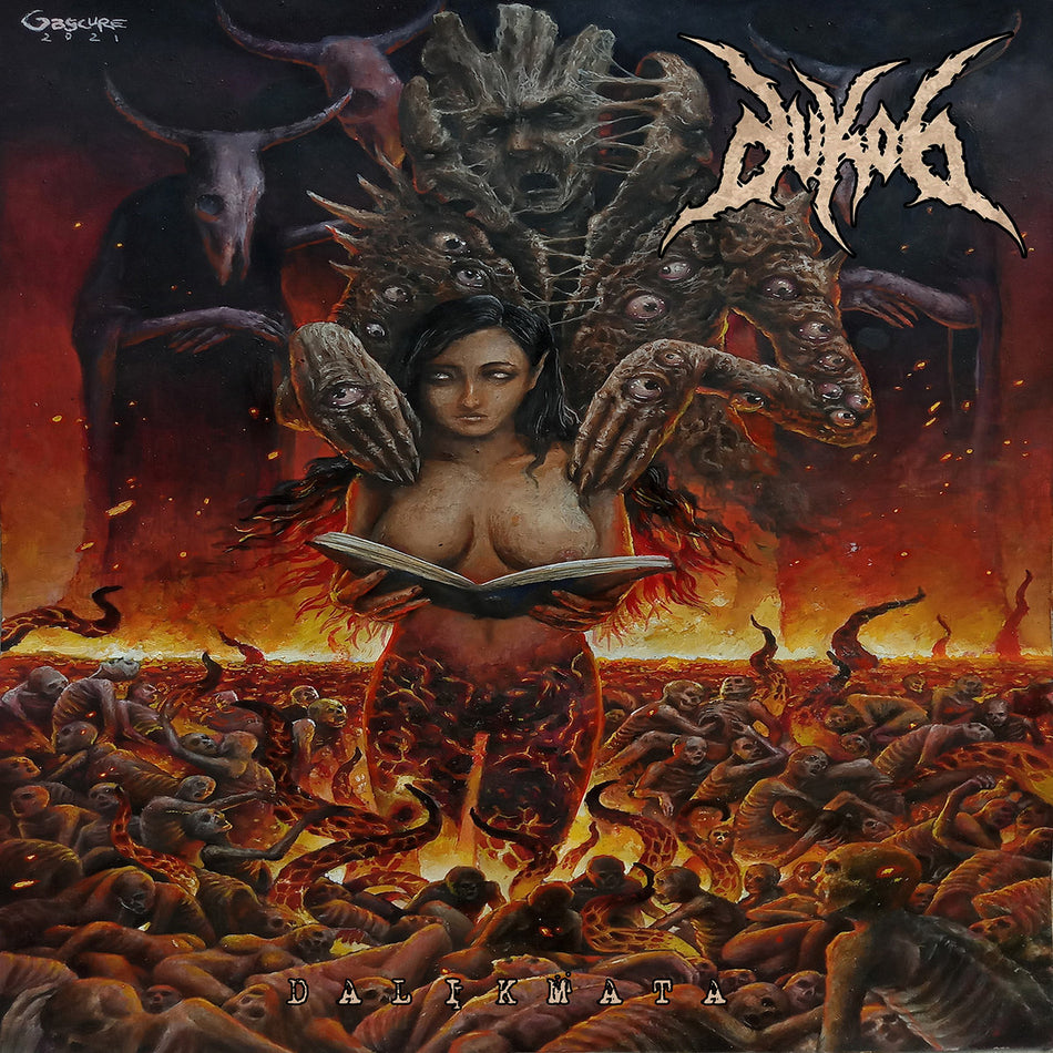 Bukog - Dalikmata CD cover art