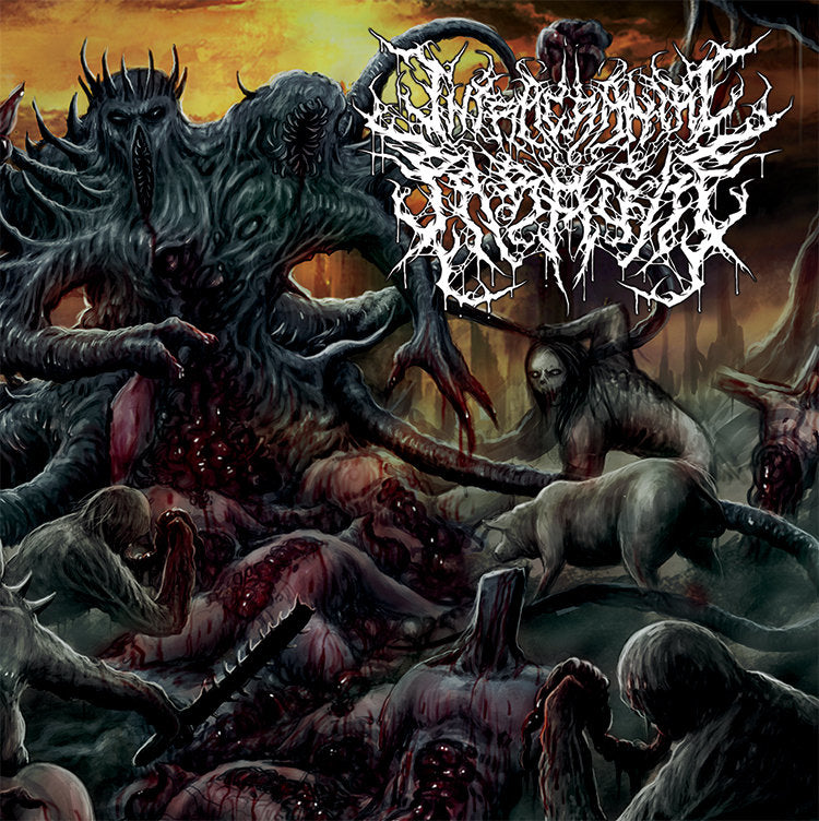 Intracranial Parasite - Deviations Period Of Inhumane CD cover art