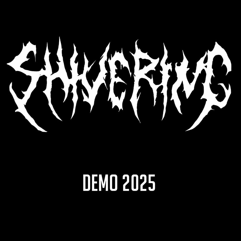Shivering - Demo 2025 CD cover art