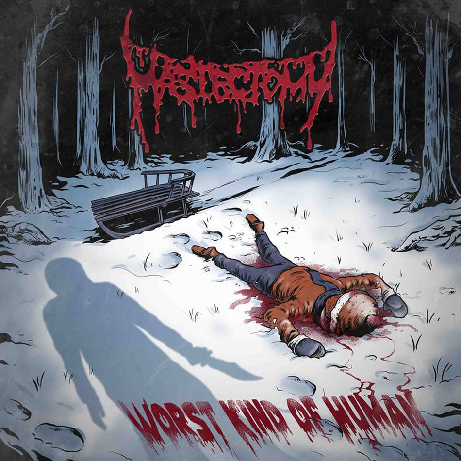 Mastectomy - Worst Kind Of Human CD cover art