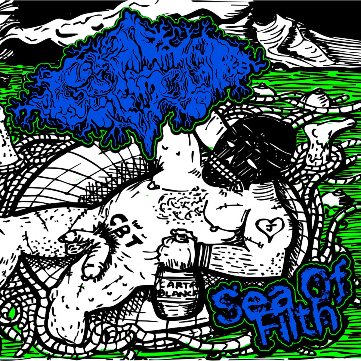 Pigto - Sea Of Filth CD cover art