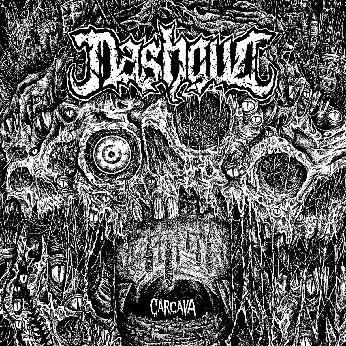 Nashgul - Carcava CD cover art