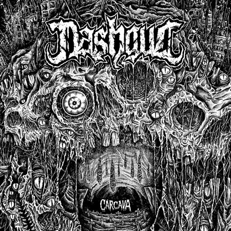 Nashgul - Carcava CD cover art