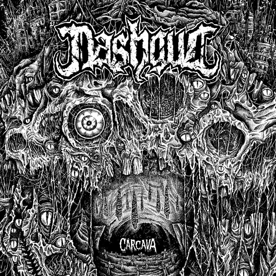 Nashgul - Carcava CD cover art