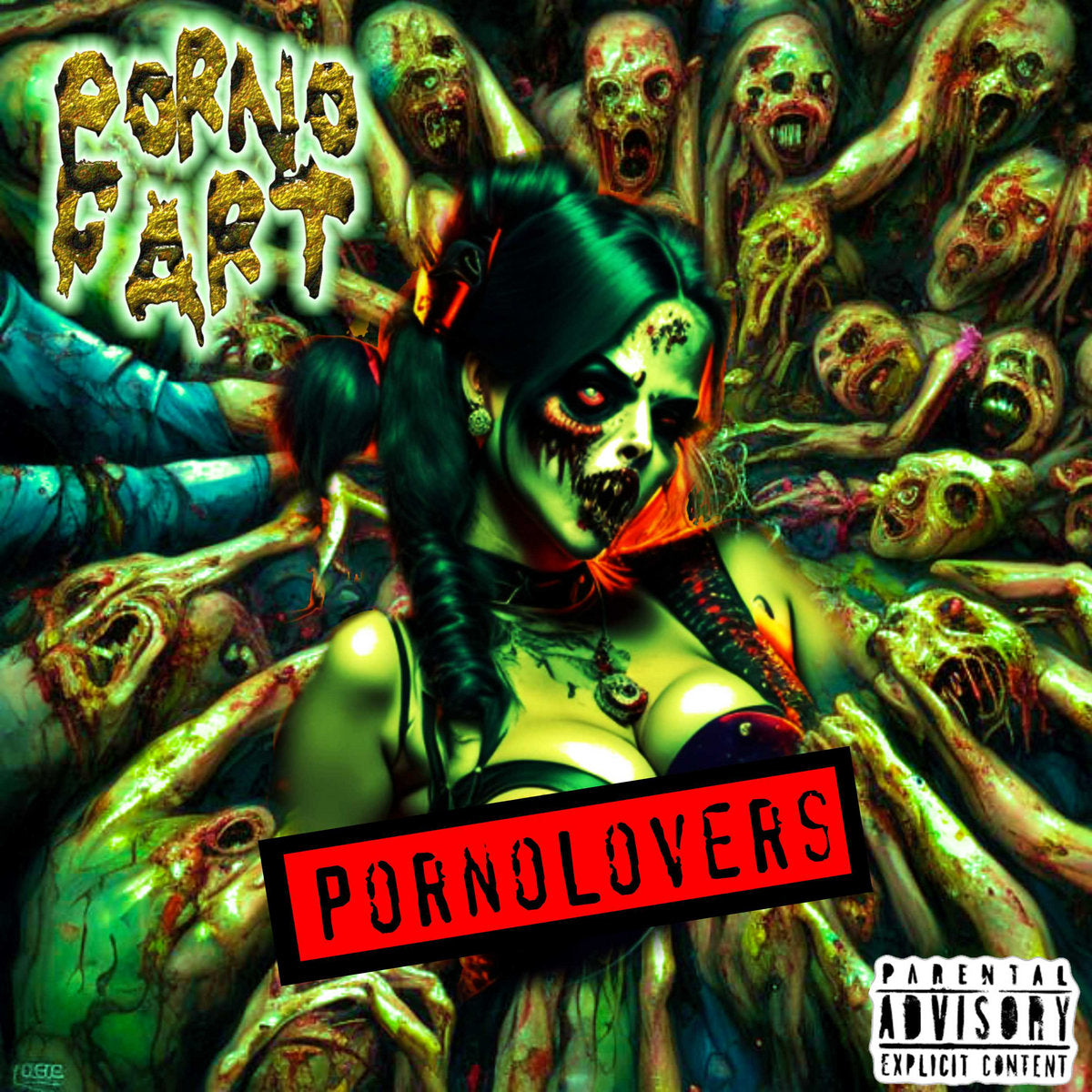 Porno Fart - Pornolovers CD cover art