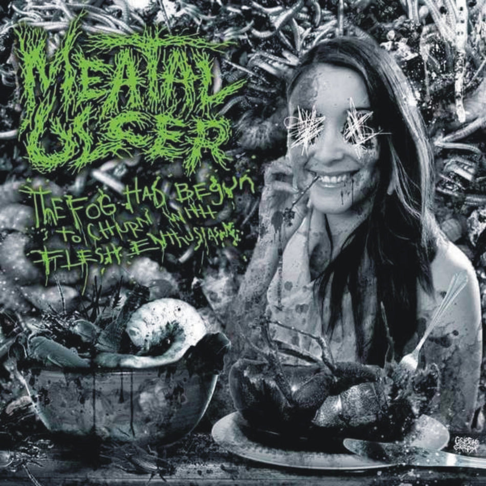 Meatal Ulcer - The Fog Has Begun To Churn With Flesh Enthusiasm CD cover art