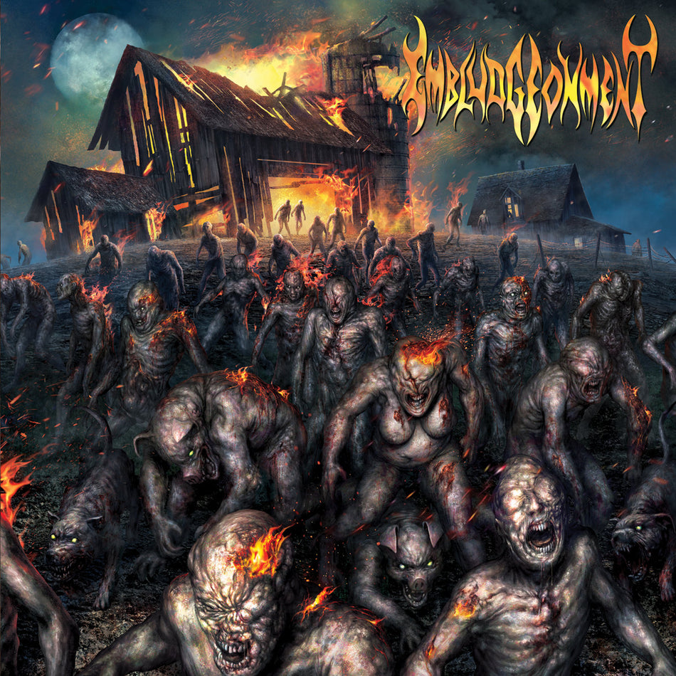Embludgeonment - Barn Burner CD cover art