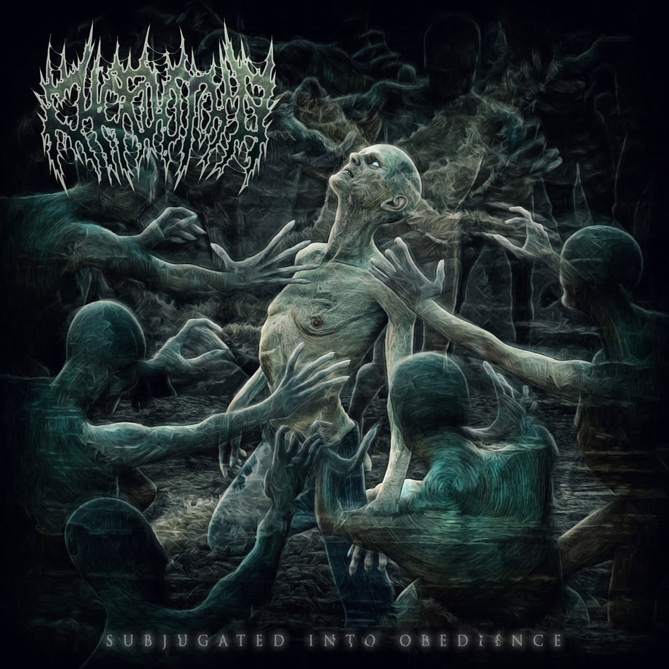 Chordotomy - Subjugated Into Obedience CD cover art