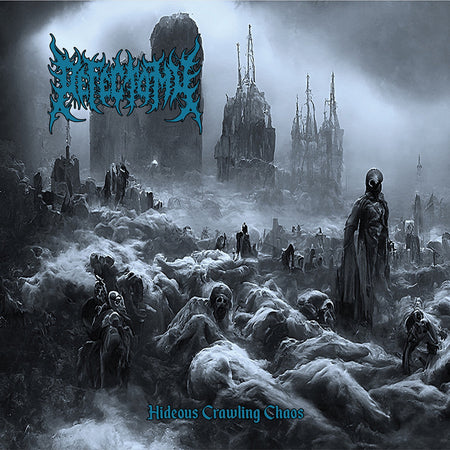 Defectomy - Hideous Crawling Chaos CD cover art