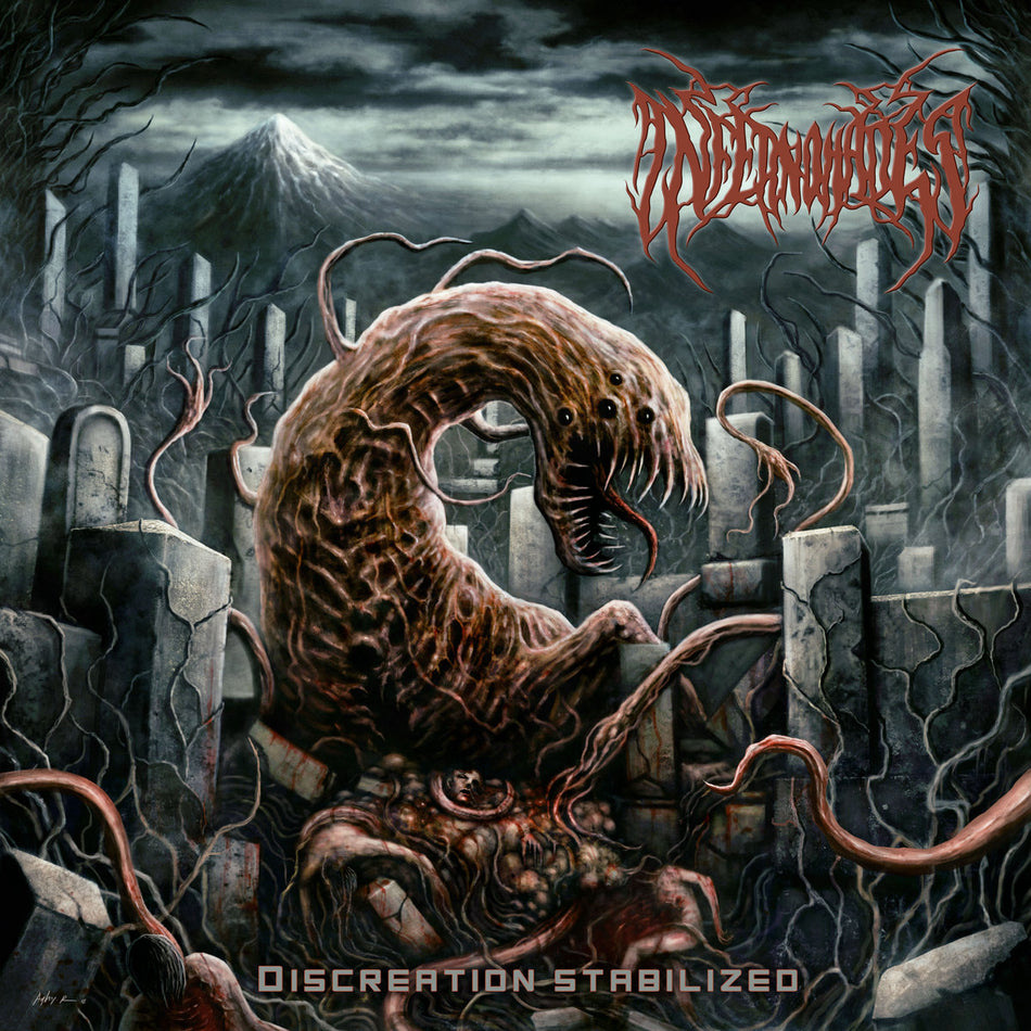 Inferno Hades - Discreation Stabilized CD cover art