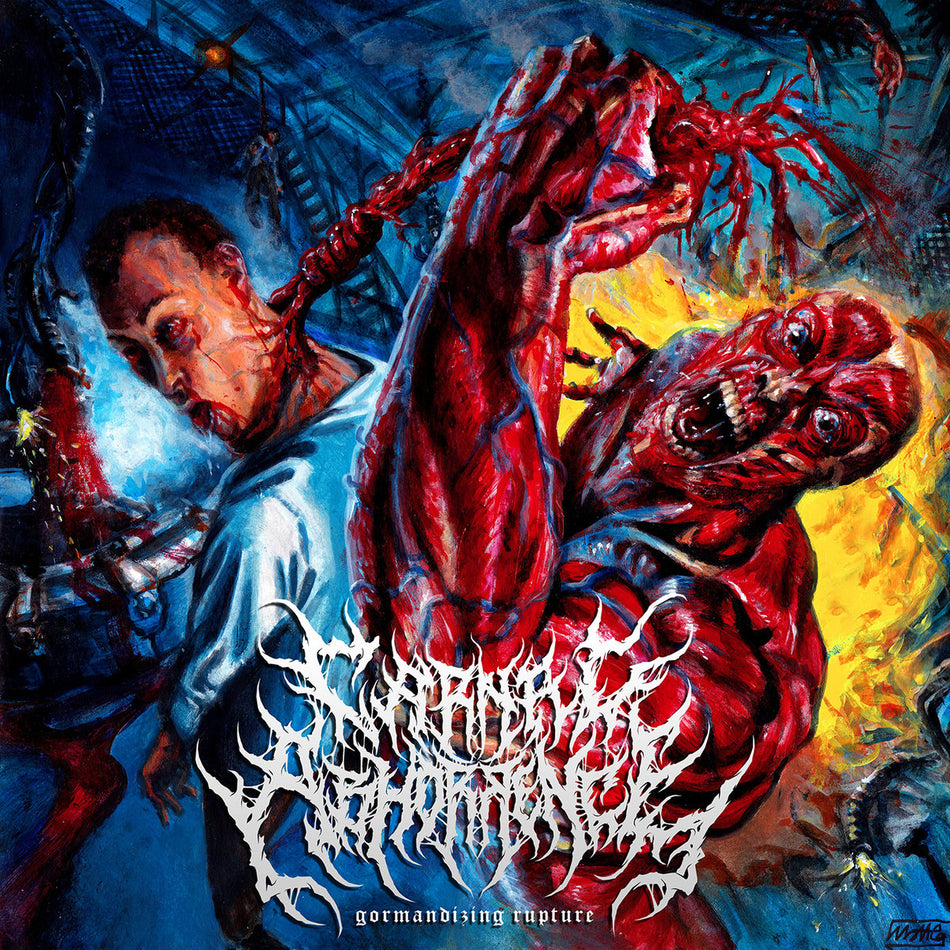 Carnal Abhorrence - Gormandizing Rupture CD cover art
