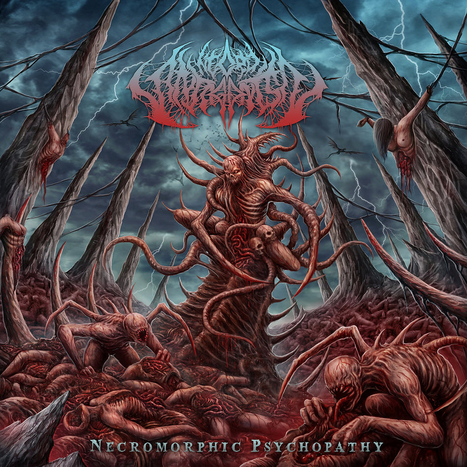 Necro Antagonist - Necromorphic Psychopathy CD cover art