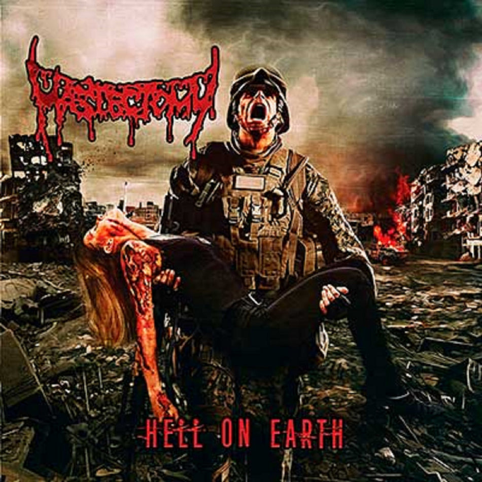Mastectomy - Hell On Earth CD cover art