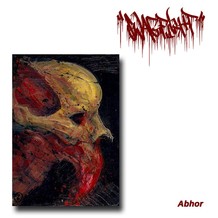 Swag Fight - Abhor CD cover art