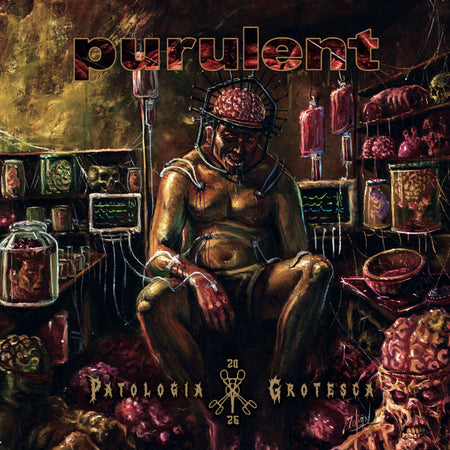 Purulent - Patologia Grotesca 2026 CD cover art