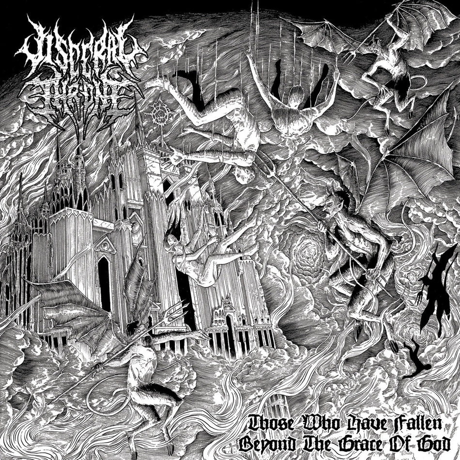 Visceral Throne - Those Who Have Fallen Beyond The Grace Of God CD cover art
