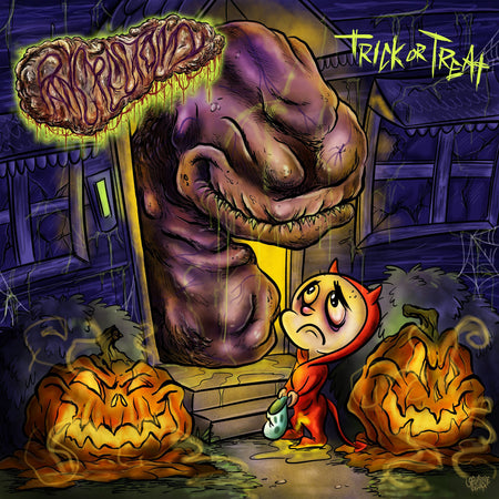 Pancrectomy - Trick Or Treat CD cover art