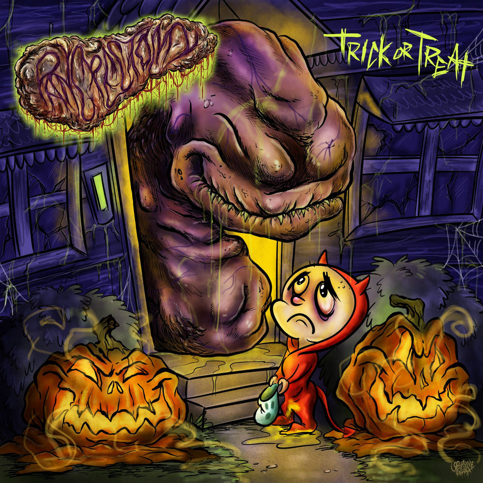 Pancrectomy - Trick Or Treat CD cover art