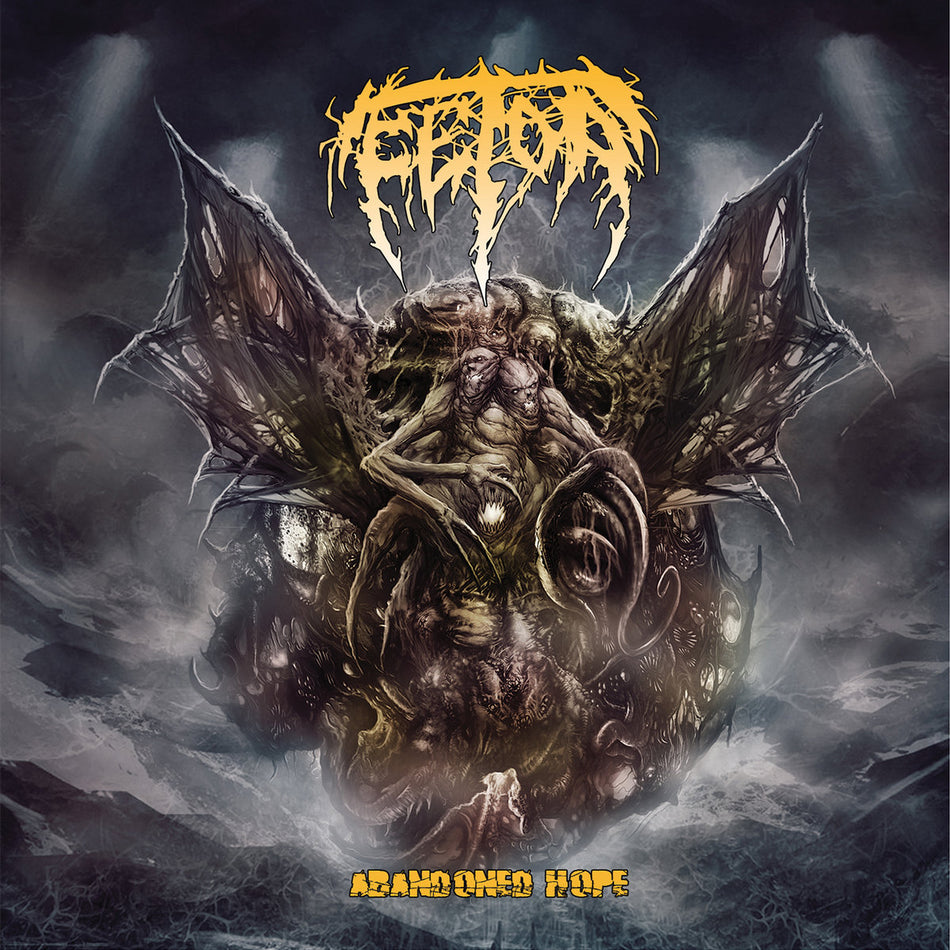 Fetor - Abandoned Hope CD cover art