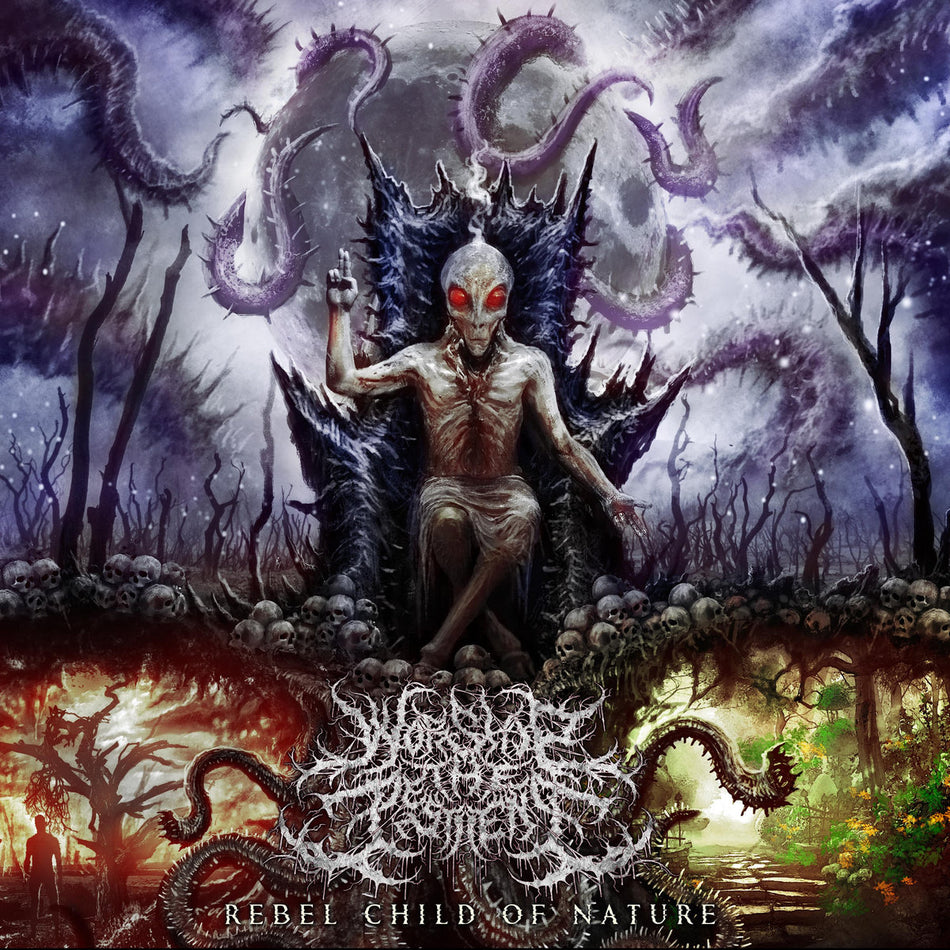 Worship The Pestilence - Rebel Child Of Nature CD cover art