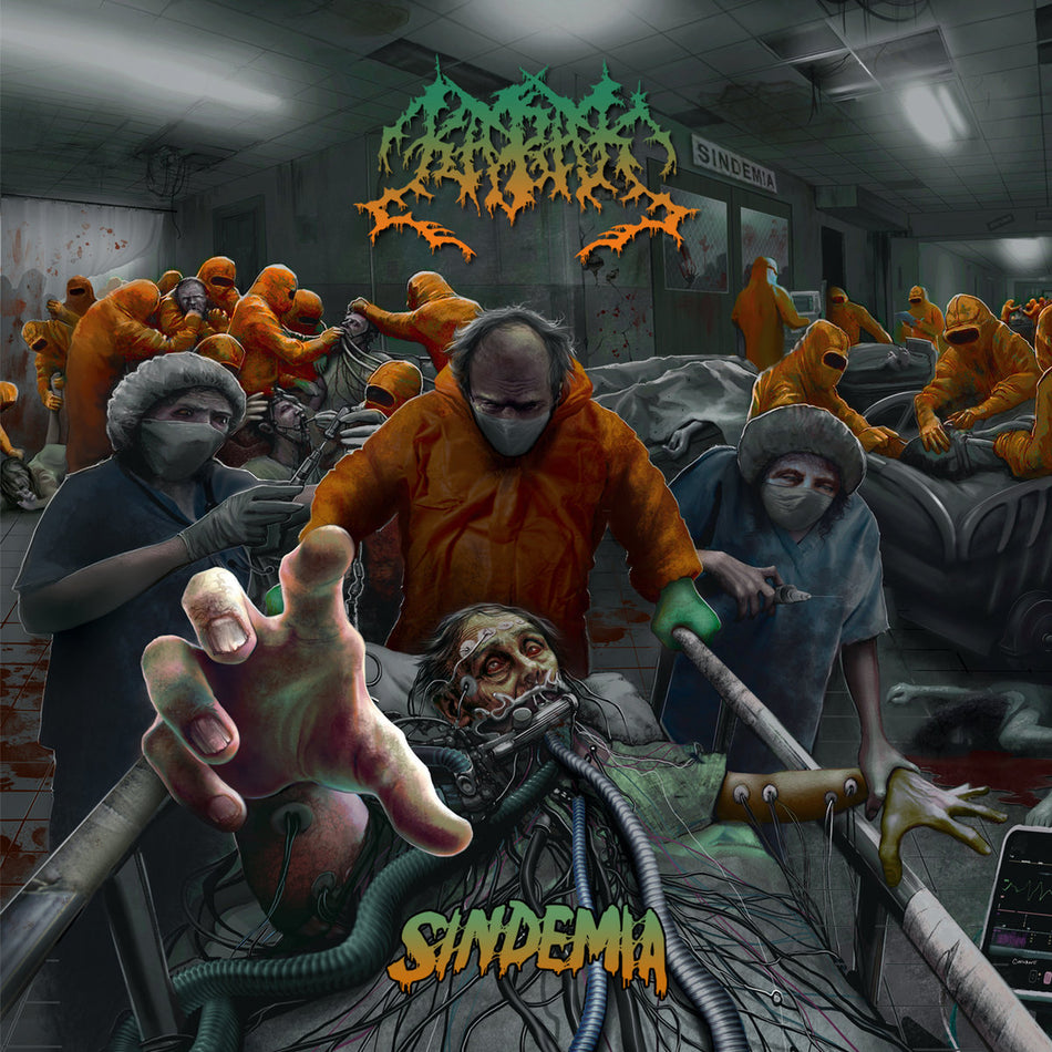 Kabak - Sindemia CD cover art