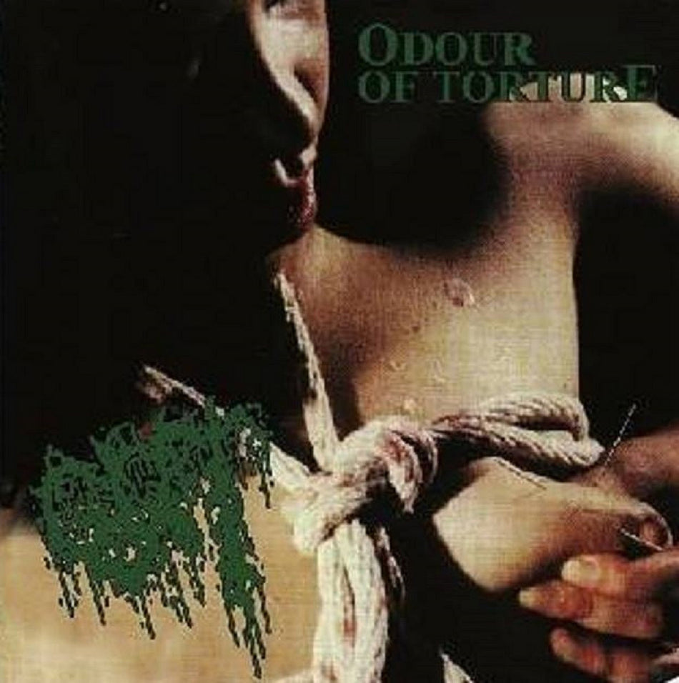 Gut - Odour Of Torture CD cover art