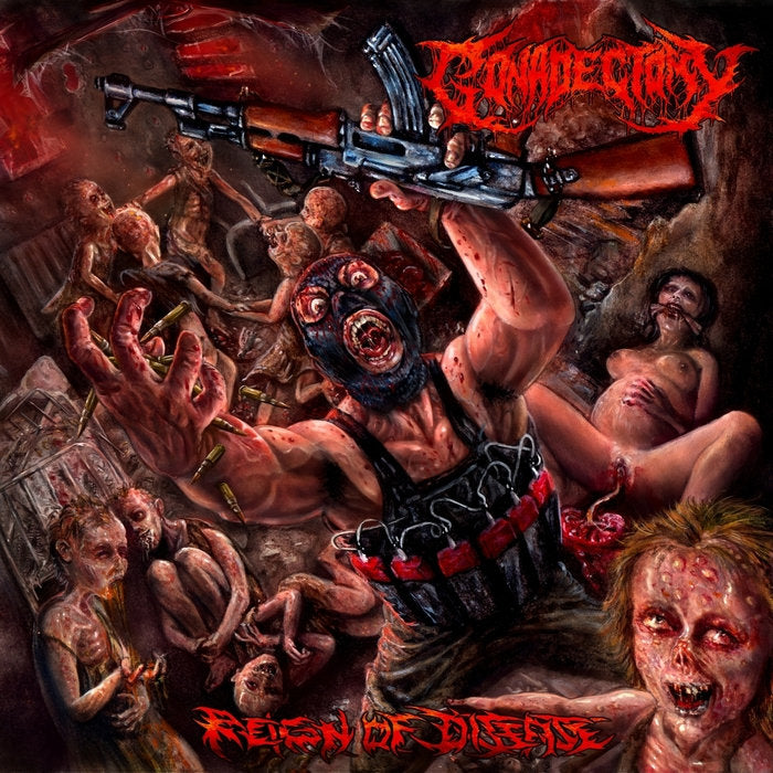 Gonadectomy - Reign Of Disease CD cover art