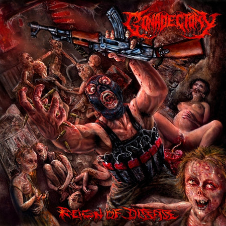 Gonadectomy - Reign Of Disease CD cover art