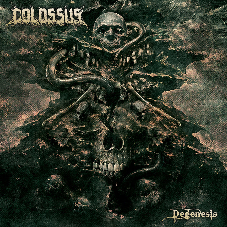 Colossus - Degenesis CD cover art
