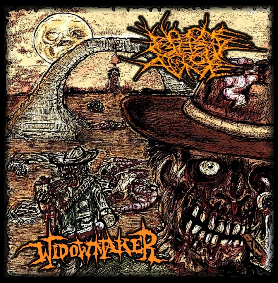 No One Gets Out Alive - Widowmaker CD cover art