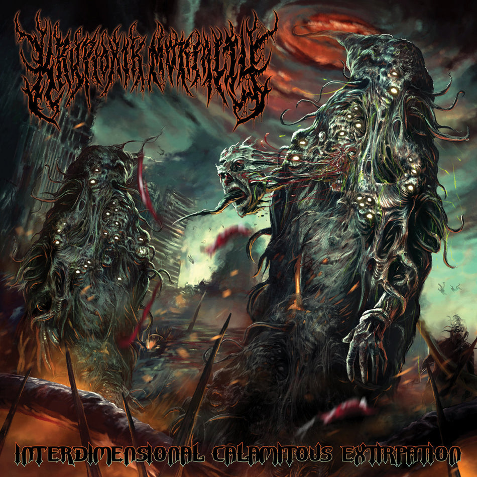 Kryptoxic Mortality - Interdimensional Calamitous Extirpation CD