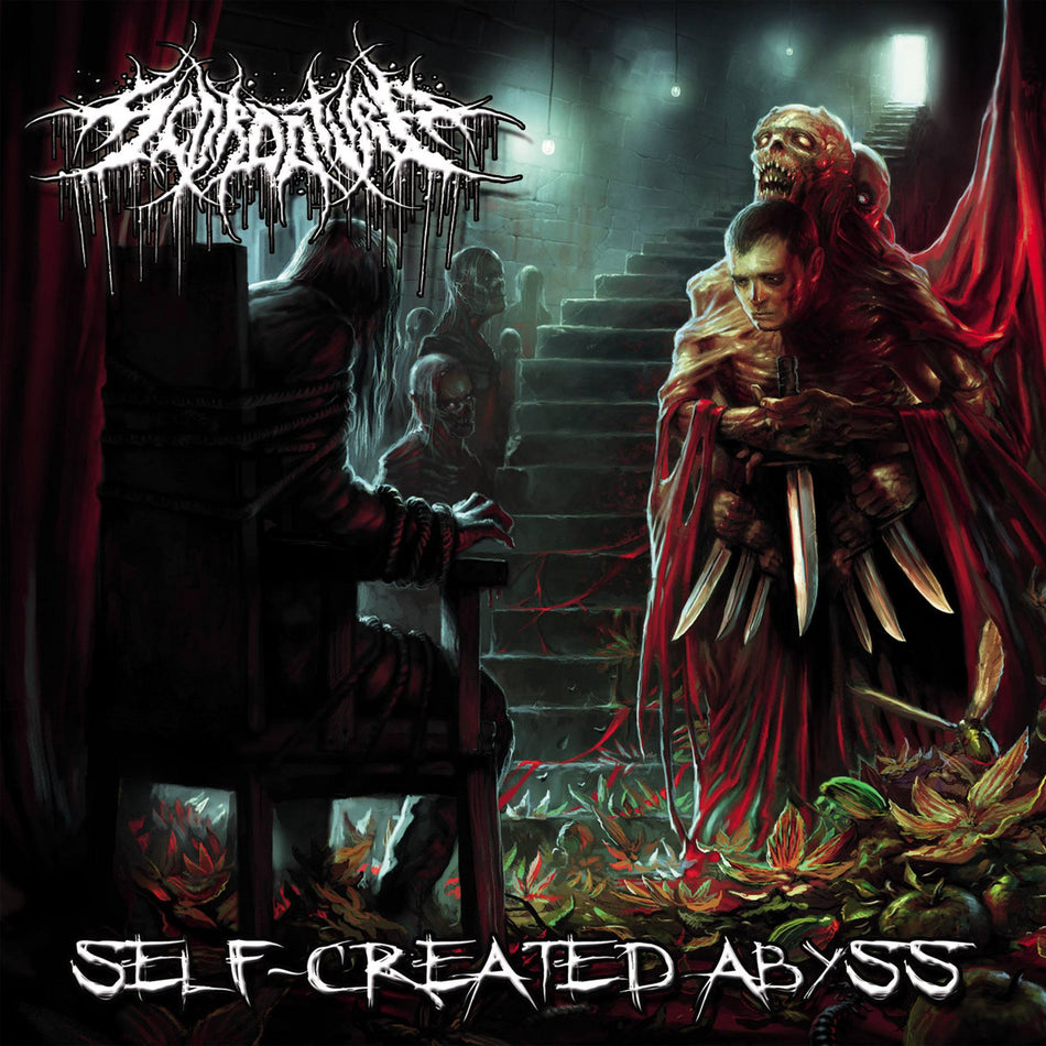 Scordatura - Self-Created Abyss CD cover art