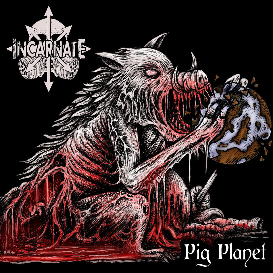 Incarnate - Pig Planet CD cover art