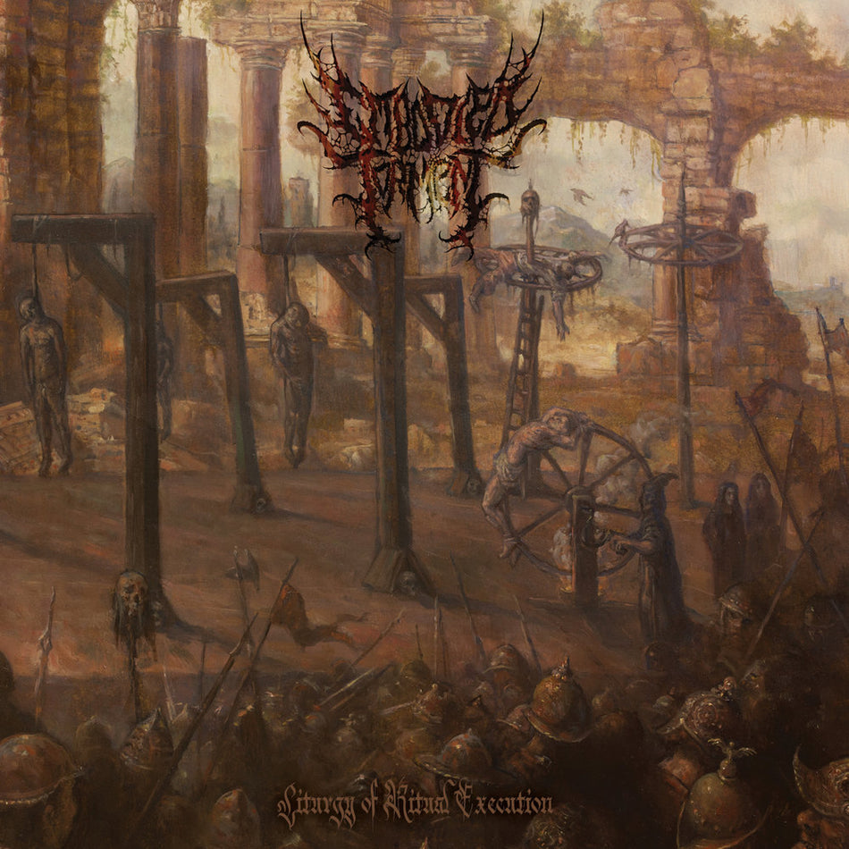 Embodied Torment - Liturgy of Ritual Execution CD cover art