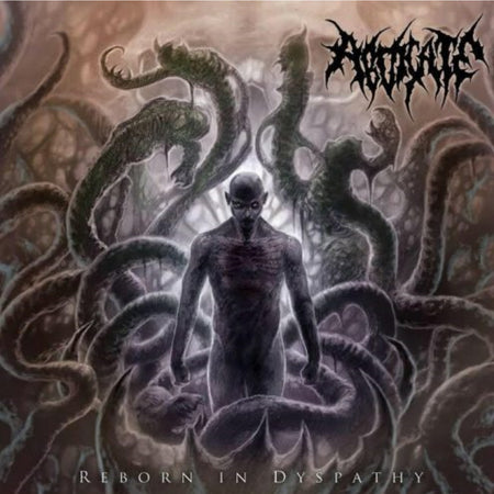 Abdicate - Reborn In Dyspathy CD cover art