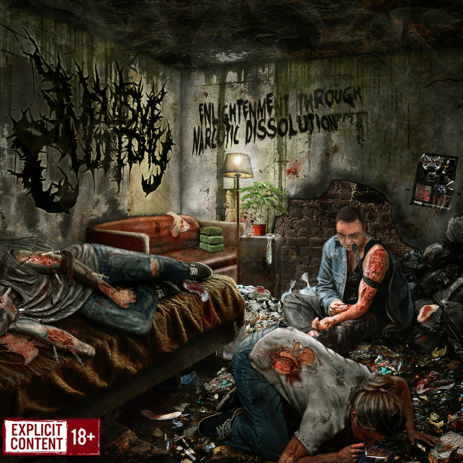 Impuslice Guttony - Enlightenment Through Narcotic Dissolution CD