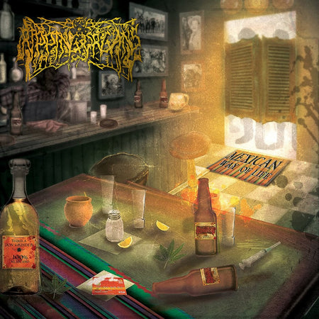 Ripping Organs - Mexican Way Of Life CD cover art