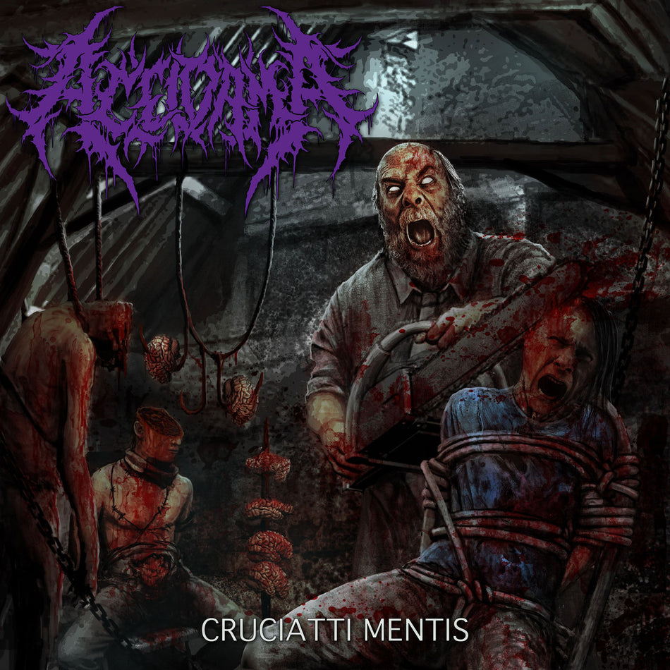 Aceldama - Cruciatti Mentis CD cover art