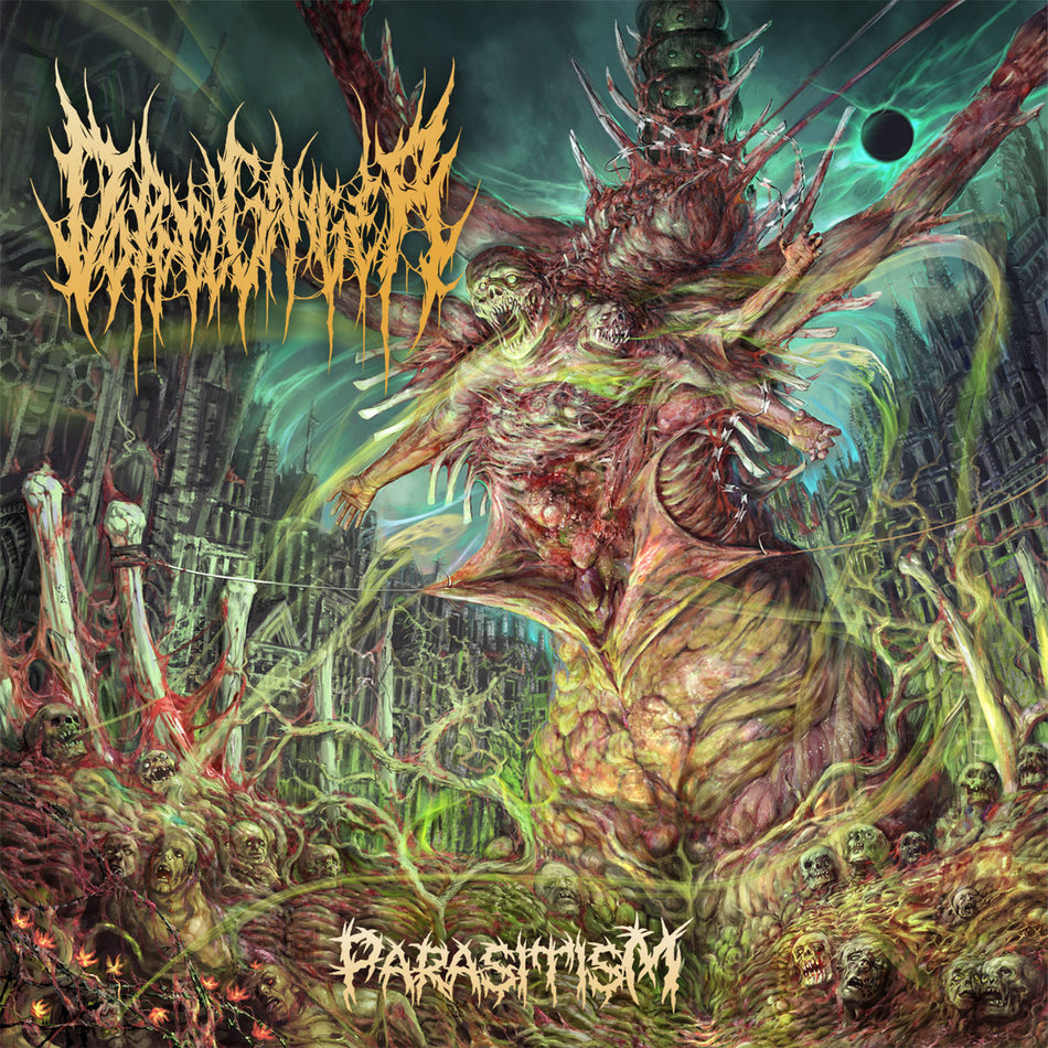 Doppelganger - Parasitism CD cover art