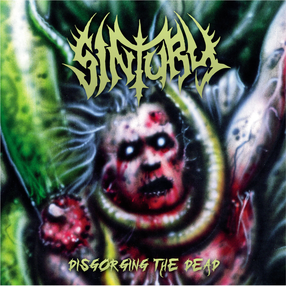 Sintury - Disgorging The Dead CD cover art