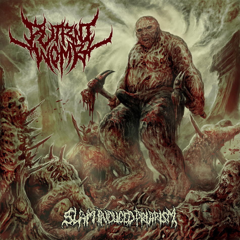 Putrid Womb - Slam Induced Priapism CD cover art