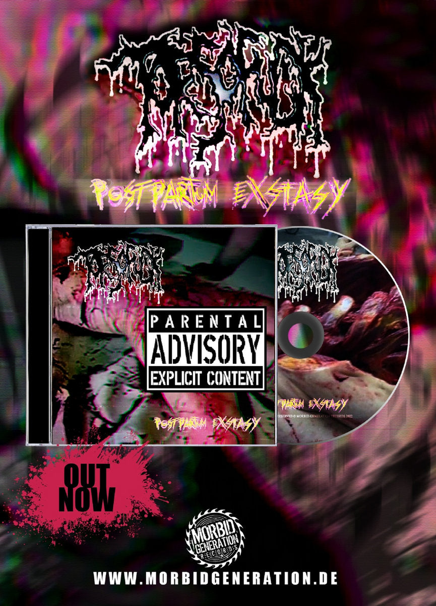 Torsofuck - Postpartum Exstasy CD cover art