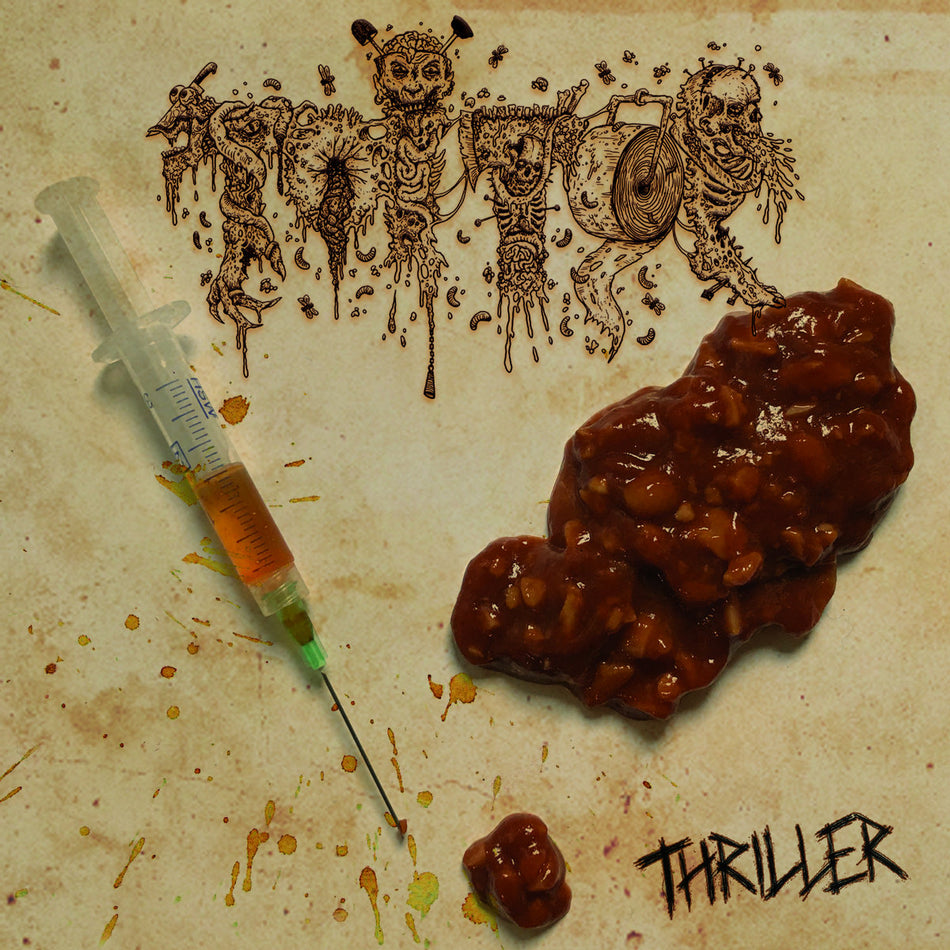 Toi Toi - Thriller CD cover art